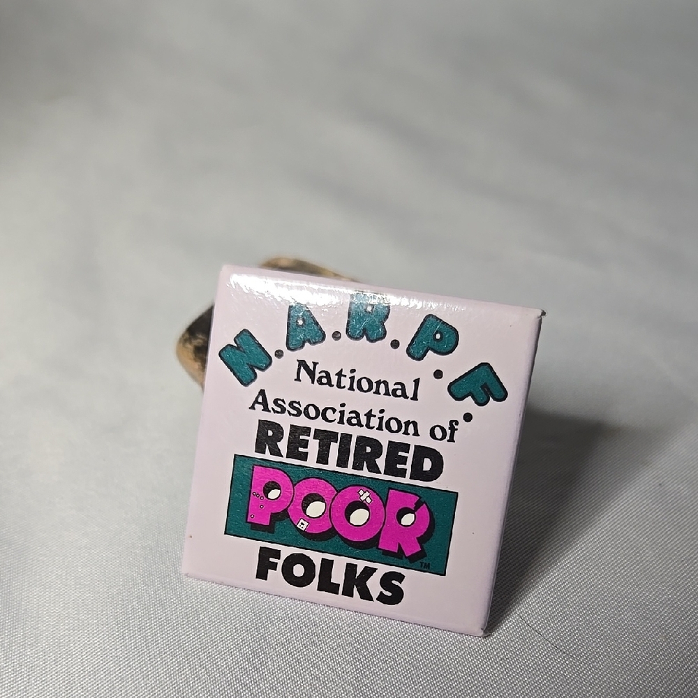 🙂 Vintage N.A.R.P.F. Pin